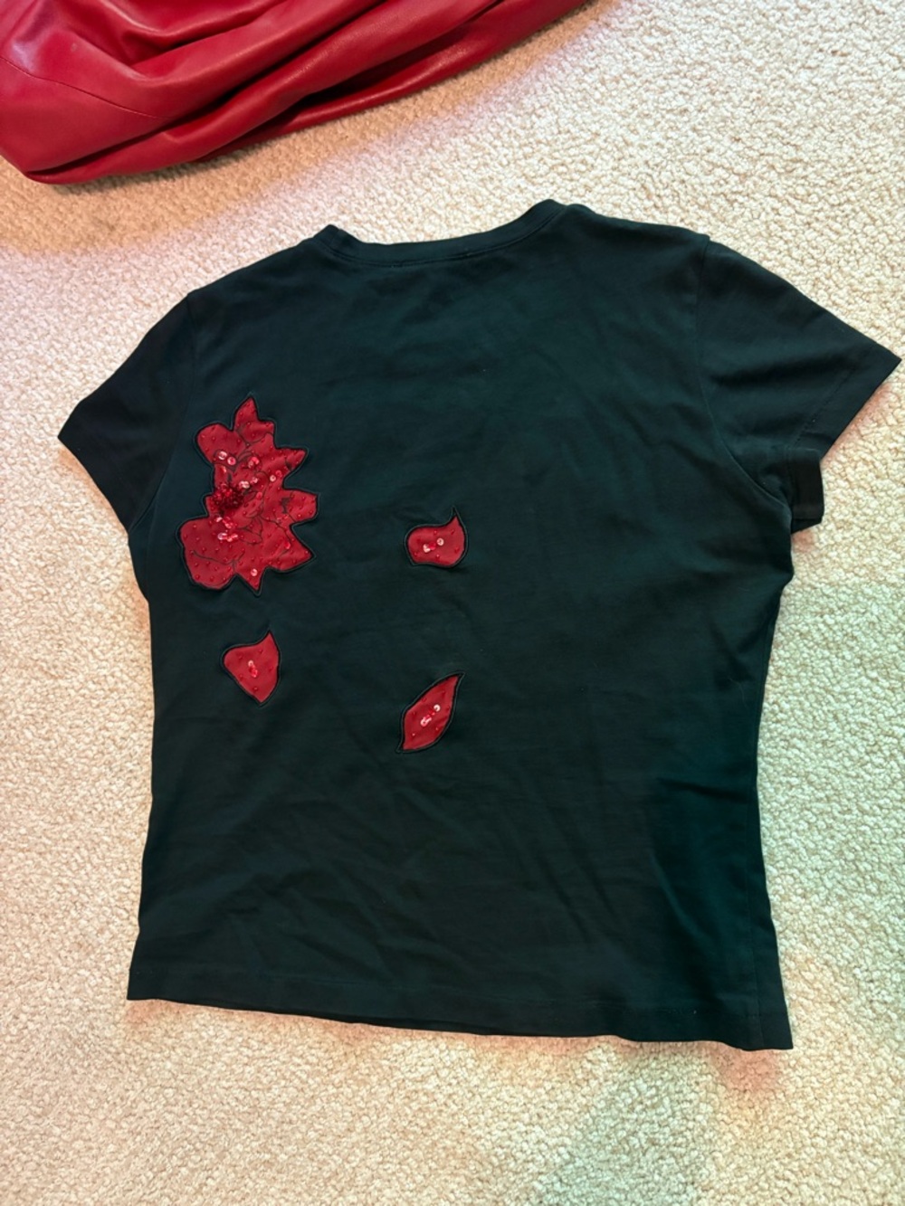 Dior Vintage J’adore Dior Embroidered Tee - Picture 5 of 7